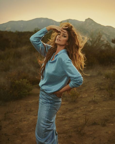 Cindy Crawford | Let's Extend This Legacy, Shall We? Presley Gerber, Flaunt Magazine, Meaningful Beauty, Photographs Of People, The Big Four, Christy Turlington, Cindy Crawford, Human Face, Good Wife