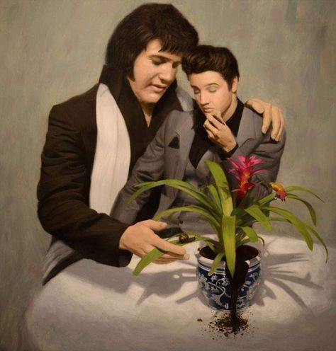 Ben Smith (@bensmithartist) • Instagram photos and videos Happy Birthday Elvis, Ben Smith, Collage Sculpture, Australian Painters, Ghost In The Machine, Painting Collage, Modern Painting, Figure Painting