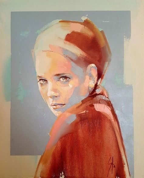 Stylize Portrait, Solly Smook, 얼굴 드로잉, Painting People, Tableau Art, Abstract Portrait, Portrait Artist, Watercolor Portraits, Pablo Picasso