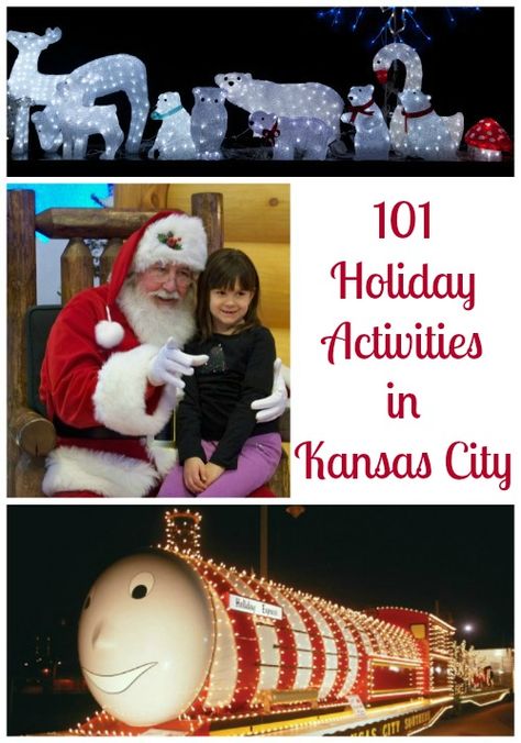 Holiday lights, kids activities, music and so many more seasonal events for the family!  Activities for November & December included. Kansas City Christmas, City Holiday, City Christmas, Holiday Activities For Kids, December Holidays, Family Events, Holiday Activities, Holiday Birthday, Holiday Lights