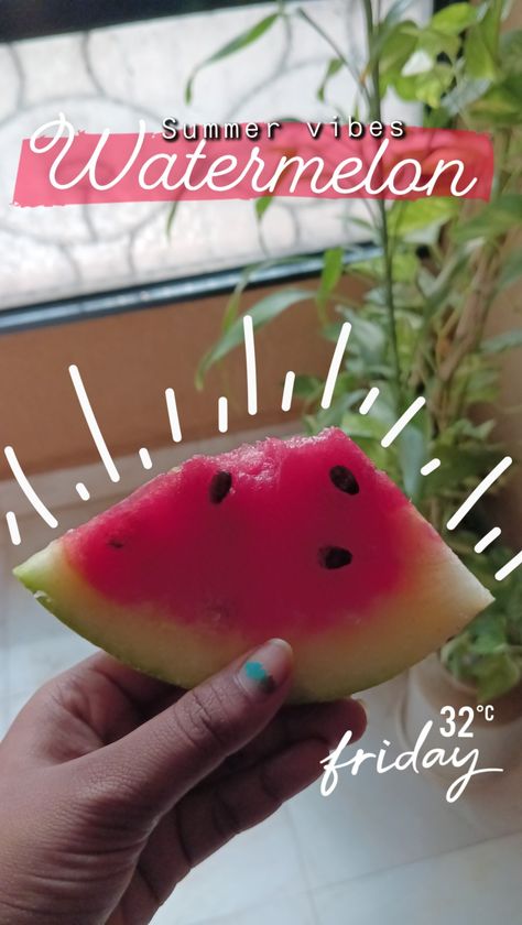 Watermelon Story Instagram, Watermelon Snapchat Story, Summer Snaps Ideas, Watermelon Snap, Summer Snapchat, Summer Snap, Study Snaps, Study Snaps Ideas, Snapchat Selfies