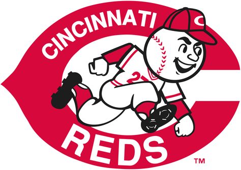 Baseball Teams Logo, Mlb Team Logos, Cincinnati Reds Baseball, Mlb Logos, Flag Svg, Baseball Svg, Reds Baseball, Go Red, Logo Wall