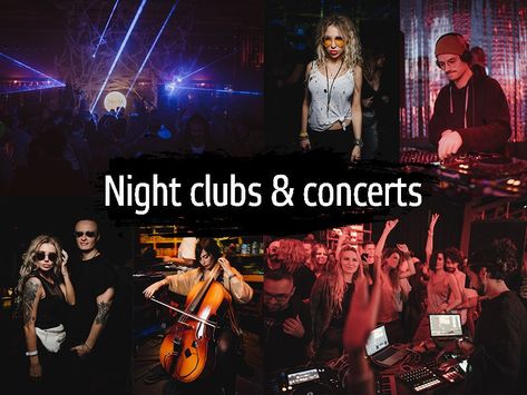 5 Night clubs & concerts presets for desktop and mobile Lightroom / Nightlife / Neon / Festival / Party / Dj / Music / Flashlight Retro Preset, Neon Festival, Vintage Preset, Nightlife Party, Portrait Photography Tips, Night Clubs, Camera Raw, Dj Music, Camera Flash