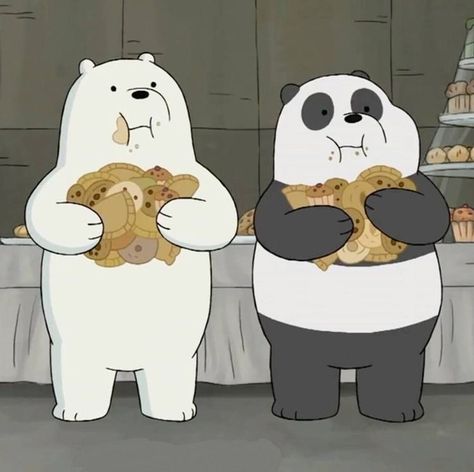 Bear Aesthetic Icon, Rainy Wallpaper, Bear Aesthetic, Ice Bear We Bare Bears, We Bare Bears Wallpapers, Ice Bear, Ice Bears, Bear Pictures, We Bear