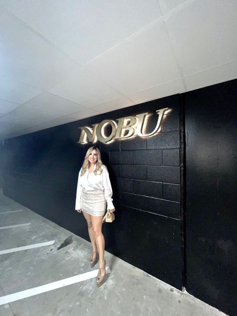 Nobu Dinner Outfit, Nobu Outfit Dinners, Nobu Atlanta, Nobu Outfit, Outfit Dinner, Dinner Outfit, Date Dinner, Dinner Outfits, Date Night