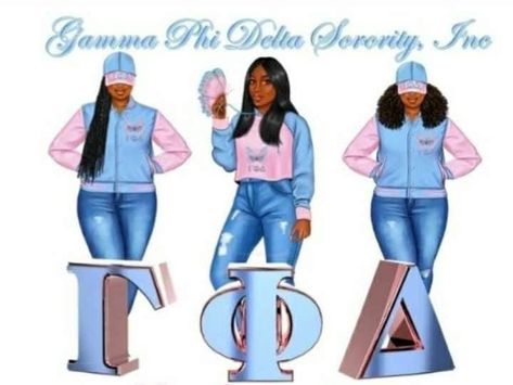 Gamma Phi Delta Sorority Inc, Phi Gamma Delta, Delta Sorority, Gamma Phi, Sorority Life, Sorority, Family Guy, Boutique, Quick Saves