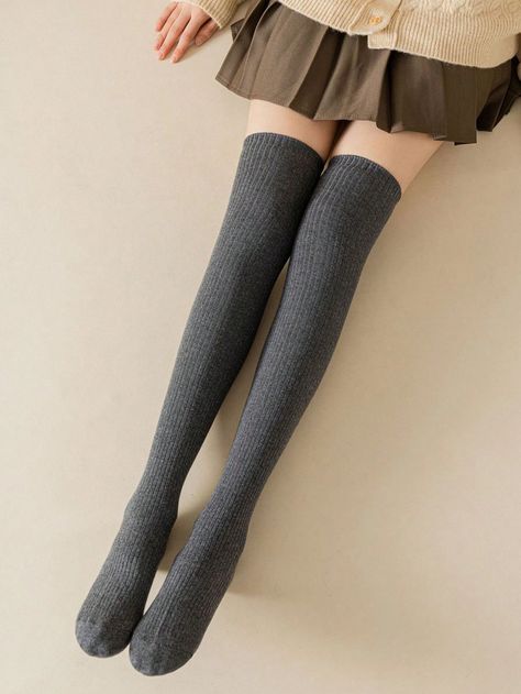 Knee length sweater