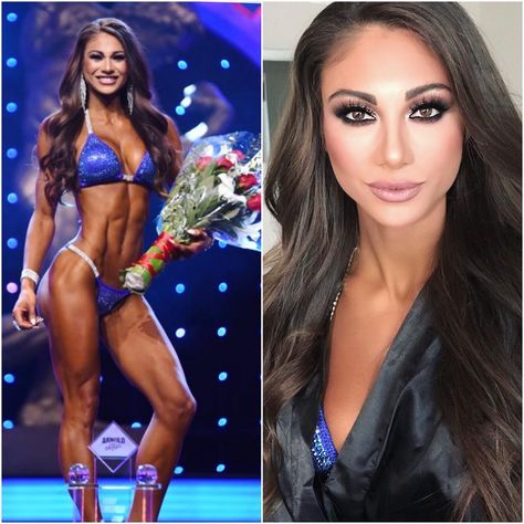 Nancy J on Instagram: “Gorgeous Bikini Supermodel @janetlayug is the new IFBB Bikini Arnold Classic Champion 😍🤩 Makeup and Hair by me @beautybynancyj #ifbb…” Fitness Competition Makeup, Comp Makeup, Janet Layug, Competition Makeup, Angel Competition Bikinis, Npc Competition, Competition Hair, Competition Prep, Bodybuilding Competition