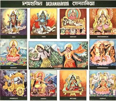 Dasa Mahavidyas - relation with 9 planets in horoscope - 1 - Spiritual Traditions, Religions & Symbols - Astrology Discussion Forums Goddess Kali Images, Good Morning Sister, Kali Hindu, Bengali Art, Hindu Culture, Shiva Parvati Images, Hindu Mantras, Kali Goddess, Hinduism Art