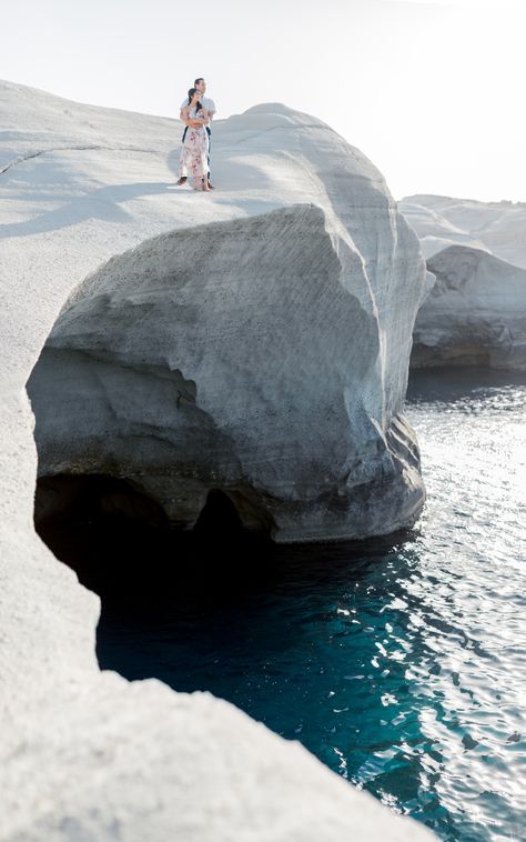 Milos island wedding photographer Cliff Diving, Euro Summer, Greece Wedding, Island Wedding, Island Weddings, Engagement Photoshoot, Elopement, Engagement Photos, Photo Shoot