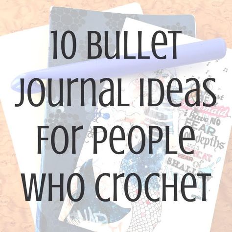 I’ve recently developed a bit of an obsession with looking at other people’s bullet journals. I currently use a combination of calendars, to-do lists, end of day roundups, and journals … Crochet Bullet Journal, Bullet Journal Tips, Crochet Planner, Crochet Journal, Organize Thoughts, Journal Tips, Crochet Organizer, Journal Lists, Bullet Journal Hacks