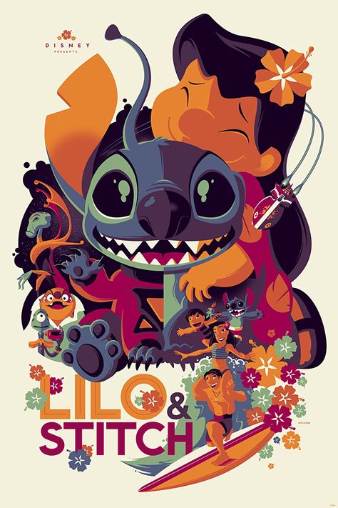 Lilo & Stitch (2002) Daveigh Chase, Chris Sanders, Tom Whalen, Tia Carrere, Lilo Y Stitch, Lilo And Stitch, Sanders, Disney, Art