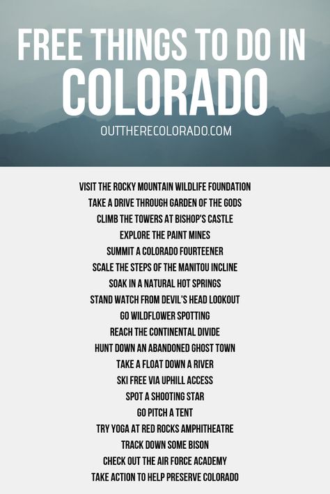 Things To Do In Colorado, Denver Travel, Road Trip To Colorado, Colorado Living, Colorado Trip, Colorado Photography, Ultimate Bucket List, Colorado Adventures, Colorado Vacation