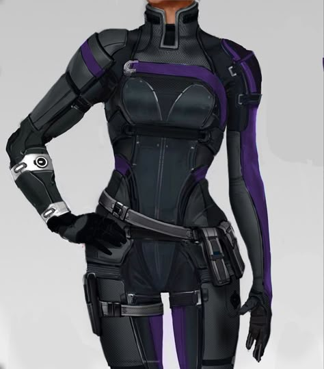 Galaxy Superhero Suit, Black Female Superhero Suit, Body Suit Armor Sci Fi Female, Woman Superhero Suit, Combat Suit Female, Female Bodyguard Outfit, Super Suits Female, Mcu Dr Suits, Battle Suit Female