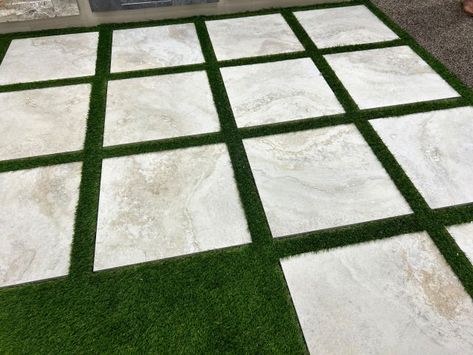 Outdoor Flooring, Turf and Tile Products for 2024 Fake Grass, Outdoor Tiles, Outdoor Flooring, Trade Show, Backyard Landscaping, Decks, Landscaping, Tile, Patio