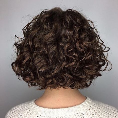 Swipe for before picture - Nice perm on a bob haircut by @nastyazu_hairdresser ❤️🙌🔥 . . . #perm #spiralperm #permsfeed #permedhair… Permed Bob Hairstyles, Perm Bob, Spiral Perm Short Hair, Perm Styles, Bob Perm, Hair Perms, A Bob Haircut, Perm Hairstyles, Spiral Perm