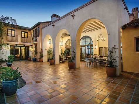 8200 Manjares, Monterey, CA 93940 - Home For Sale and Real Estate Listing - realtor.com® Luxury Mediterranean Homes, Tropical Homes, Mediterranean Homes Exterior, Hacienda Homes, Rustic Mediterranean, Mediterranean Mansion, Hacienda Style Homes, Mediterranean Interior, Mexico House