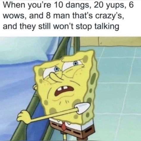 Humor Spongebob, Spongebob Funny, Relatable Post Funny, Extremely Funny Jokes, Very Funny Pictures, Real Funny Jokes, Some Funny Jokes, Really Funny Joke, Funny Relatable Quotes