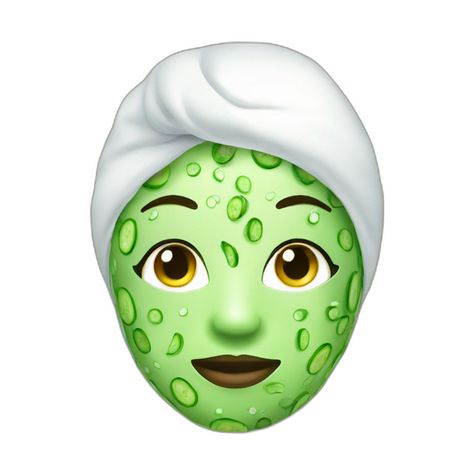 AI emoji generated from the prompt: beauty cucumber face mask Costumized Emojis, Skin Care Emoji, Iso Emoji, Skincare Emoji, Fake Emojis, Ios Emoji Faces, Cute Emoji Iphone, Cute Emoji Aesthetic, Custom Iphone Stickers