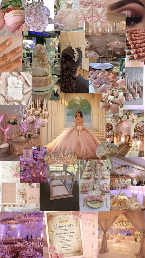 Quinceanera Pink Theme, Quince Ideas Themes, Quinceanera Ideas Pink, Pink Quince Theme, Blue Quinceanera Theme, Sweet 15 Party Ideas Quinceanera, Quince Themes, Sweet 15 Party Ideas, Quinceanera Pink