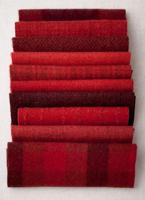 Red Wool Fabric, Red Fabric Aesthetic, Red Things, I See Red, Color Explosion, Everything Red, Simply Red, Purl Soho, Radiant Red