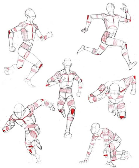 Anatomy For Artists Pose Reference, Arms Out Pose, Drawing Action Poses, Learning Anatomy, Anatomy Practice, Perspective Drawing Lessons, Body Construction, Action Pose Reference, Human Anatomy Drawing