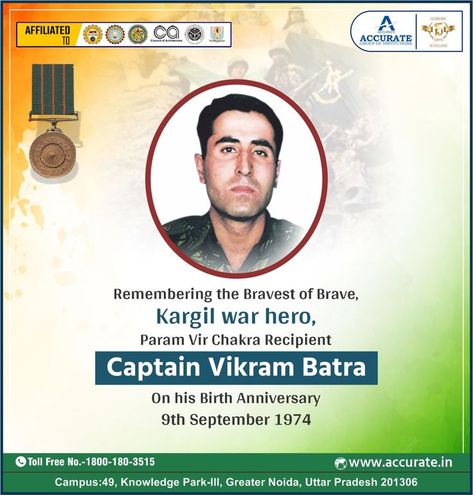 Remembering the Bravest of Brave,Kargil war hero,Param Vir Chakra Recipient Captain Vikram Batra On his Birth Anniversary 9th September 1974 Captain Vikram Batra, Vikram Batra, Anniversary Photos, Aesthetic Photography Nature, Photography Nature, Aesthetic Photography, Krishna, Brave, Chakra