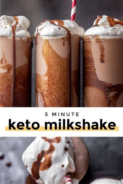 Keto Milkshake Recipe, Peanut Butter Keto, Keto Milkshake, Low Carb Shakes, Low Carb Cocktails, Keto Shakes, Keto Smoothie Recipes, Low Carb Ice Cream, Low Carb Drinks