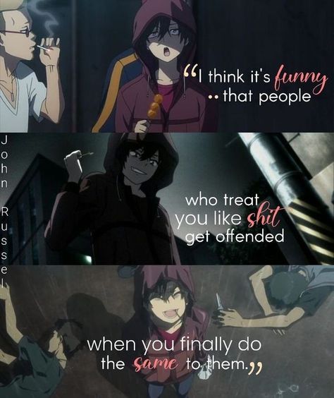 Villain Quote, Manga Quotes, Savage Quotes, Anime Quotes Inspirational, Character Quotes, Really Deep Quotes, Warrior Quotes, Anime Life, Anime Quotes