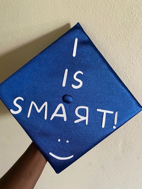 Funny Guy Graduation Cap, Boy Cap Decoration Graduation, Mens Grad Cap Ideas, Men’s Graduation Cap Decoration, Decorated Graduation Caps For Guys, Wrestling Graduation Cap Ideas, Grad Cap For Guys, Trio Graduation Caps, Men Graduation Cap Ideas