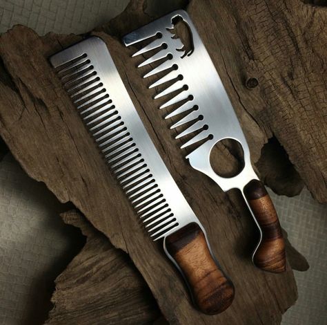 Bison Combs https://bissoncombs.com/ Light Beard, Mr Beard, Bad Beards, Mobile Barber, Beard Barber, Barber Accessories, Barber Clippers, Mens Hairstyles With Beard, Barber Pole