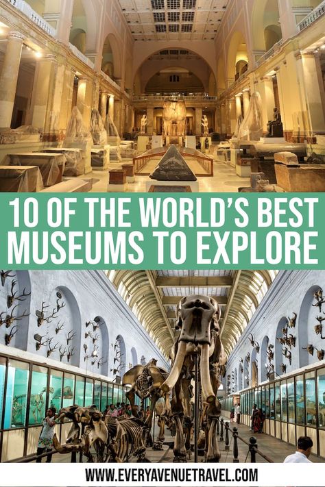 Best Museums In The World, Museums Around The World, Museums To Visit, Egyptian Kings And Queens, Durbar Square, Greek Temple, Life Size Statues, Desert Life, Sculpture Park