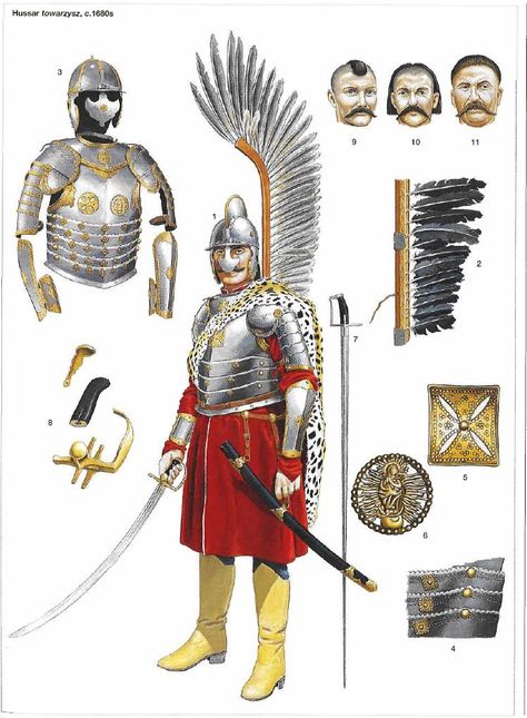 Polish-Lithuanian Commonwealth Hussar Armor, Winged Hussar, Polish Hussars, Polish Winged Hussars, Poland History, Historical Warriors, Ancient Warfare, In Memoriam, Knight Armor