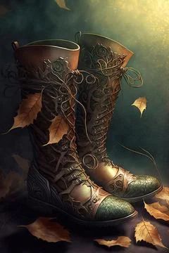 Boots Of Elvenkind, Symbol Of Power, Power Symbol, Art Download, One 1, Downloadable Art, Stock Illustration, Essence, Stock Images