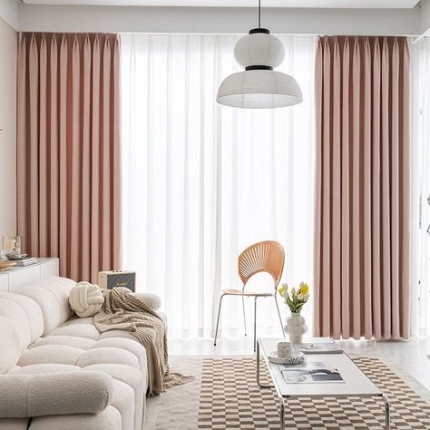 Curtains Width, Curtains For Living Room, Made To Measure Curtains, Decor For Living Room, Dream House Plans, Curtains Living Room, Room Designs, Blackout Curtains, Soft Furnishings