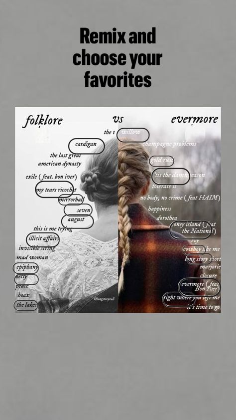 #folklore #evermore #taylorswift Evermore Album Receipt, Evermore Story In Order, Folklore Story, Folklore And Evermore Sisters, Evermore X Folklore, Folklore And Evermore Story In Order, Folklore Stories, Folklore Evermore, Mad Women