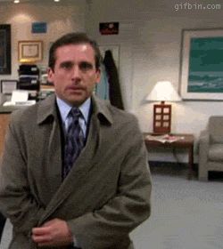 He was empathetic. | Community Post: 82 Reasons Why "The Office's" Michael Scott Was The World's Best Boss Pam And Jim, Cinematic Pictures, The Office Memes, Tv Series Memes, Laugh Factory, Office Jokes, The Office Show, Worlds Best Boss, Office People