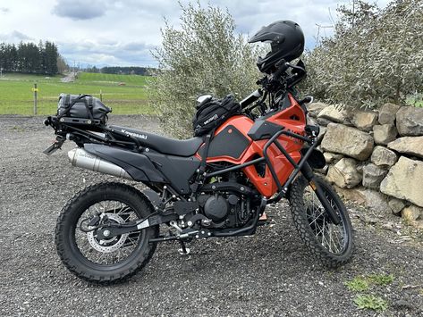 My 2022 KLR 650 Traveller with mods and links for reference | Kawasaki KLR Forum Kawasaki Klr 650 Custom, Klr 650 Custom, Klr 650 Mods, Klr 650 Adventure, Klr 650, My 2022, Cycle Parts, Cowboy Up, Adventure Gear