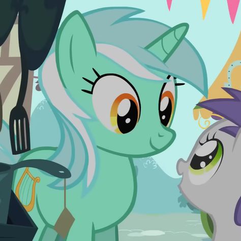 From My Little Pony: FiM S1E12 "Call of the Cutie" tags: lyra heartstrings, my little pony, mlp icon pfp Lyra Heartstrings Icon, Lyra Core, Diamond Tiara Mlp, Lyra Heartstrings, Mlp Icons, Vinyl Scratch, Pony Pictures, Diamond Tiara, Mlp Equestria Girls