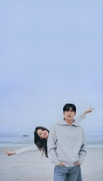 Kdrama Couple Poses, Kdrama Couples Photoshoot, Cute Kdrama Couples, Korean Couple Photos, Soundtrack #1, Korea Couple Photoshoot, Kdrama Photoshoot, Kdrama Pictures, Couple Korea