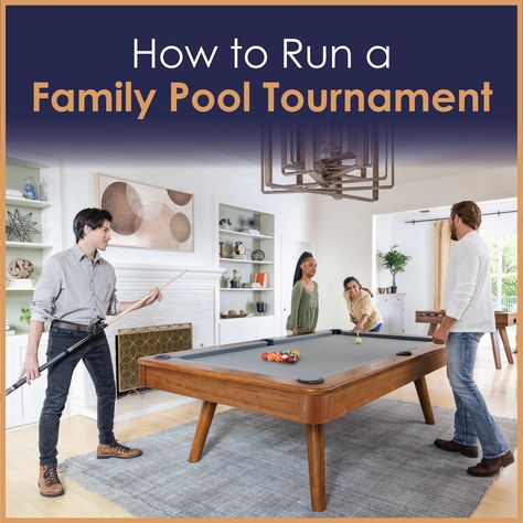 Get ready to rumble! It's time to crown the ultimate champion of your family with a fiercely fun pool tournament!  This blog post has all the tricks and tips you need to turn your game room into a battleground of friendly competition. From setting up brackets to choosing thrilling games, we'll ensure everyone has a blast (even the losers!).  P.S. Bonus points for epic trash talk and celebratory dances! Pool Table Accessories, The Losers, Room Focal Point, Trash Talk, Tournament Games, Skee Ball, Family Pool, Pool Tables, Pool Games