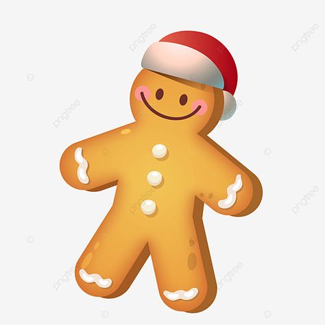 Cookie Png, Cookie Vector, Cute Gingerbread Man, Cookie Clipart, All Things Gingerbread, Hat Vector, Man Cookies, Tree Cookies, Christmas Tree Cookies