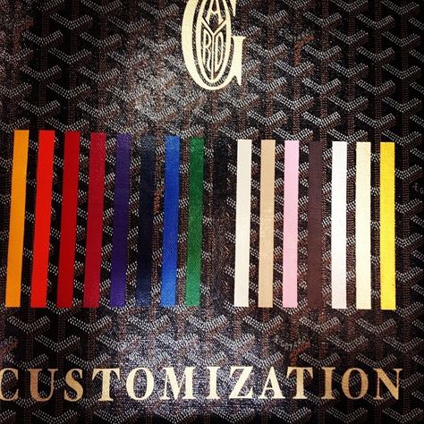 Choices… (Taken with Instagram at Goyard)