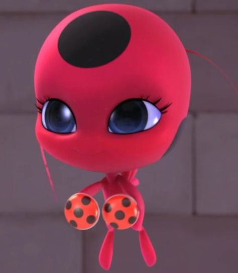 Tiki Miraculous Ladybug, Miraculous Ladybug Tikki, Miraculous Kwami, Miraculous Kwamis, Tikki Miraculous, Tikki And Plagg, Catnoir And Ladybug, Tikki Y Plagg, Kawaii Faces