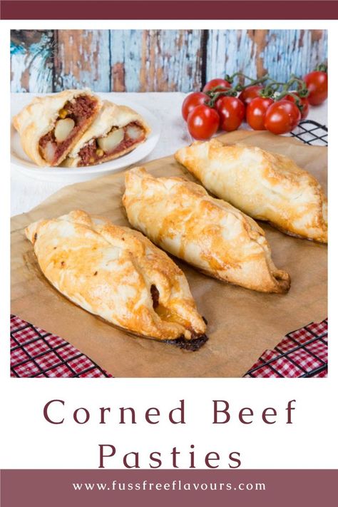 Corned Beef Pie, Beef Pasties, Best Corned Beef Recipe, Best Corned Beef, Corned Beef Recipe, Canned Corned Beef, Pasties Recipes, Corned Beef Recipes, Corned Beef Hash