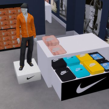 Nike Factory Store (BillLS4CC x SierraTheSimmer) | Bill L on Patreon Sims 4 Cc Shoe Rack Patreon, Sims 4 Store Mod, Sims 4 Shoe Store Cc, The Sims 4 Retail Store Cc, Sims Store Cc, Sims 4 Retail Store Cc Patreon, Sims 4 Store Cc Patreon, Sims 4 Walmart Store Cc, Store Cc Sims 4