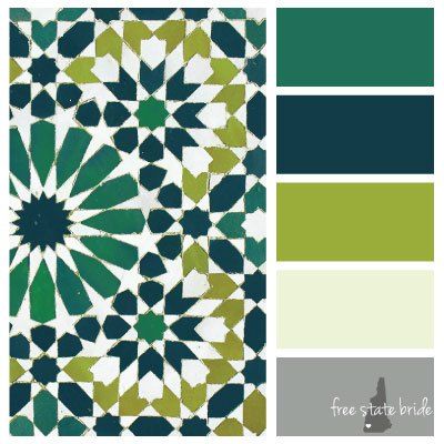 Islamic Colour Palette, Islamic Art Color Palette, 4 Color Combinations Colour Palettes, Ramadan Color Palette, Islamic Color Palette, Arabian Majlis, Moroccan Color Palette, Ramadan Event, Arabic Colors