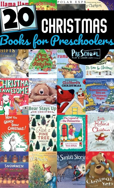 Cuddle up with a fun book this December with your toddler, preschool, pre-k, kindergarten, and first grade child with these engaging Christmas Books for Preschoolers. We have so many really cute stories with beautiful illustrations to keep your child engaged with these preschool Christmas book the whole holiday season. Christmas Book Activities Preschool, Christmas Traditions Preschool, Christmas Books Preschool, Preschool Christmas Books And Activities, Christmas Books For Toddlers, Christmas Movies For Toddlers, Christmas Books For Preschool, Winter Books For Kids, Kids Christmas Books