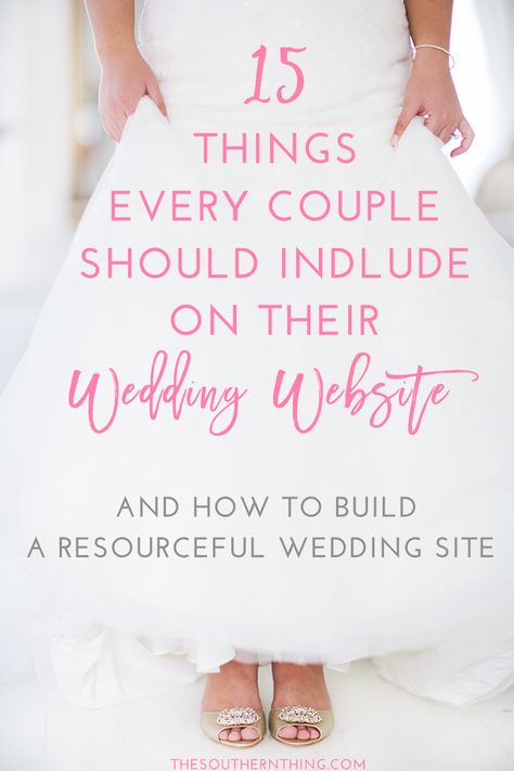 15 things every couple should include on their wedding website, plus a tutorial on how to build a resourceful wedding website that literally anyone can do! @godaddy  #godaddy #sponsored Q&a For Wedding Website, Q&a Wedding Website, Wedding Website Q&a, Wedding Hairsyles, Invitation Website, Wedding Invitation Website, Free Wedding Invitations, Wix Templates, Launch Pad