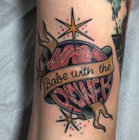 The Power Tattoo, Babe With The Power, Feminist Tattoo, Power Tattoo, Tattoo Old School, Girly Tattoos, Feminine Tattoos, Compass Tattoo, All Tattoos